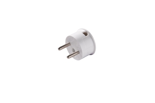 [E3YKQ] Enchufe De Poder Angulado De 2 Pines Martin Kaiser 250V 10A - 599/KWS