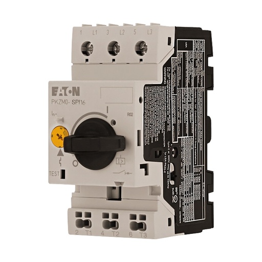 [E3YMC] Eaton PKZM0 Motor Protection Circuit Breaker 1-1.6A - 199182