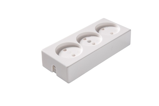 [E3YKW] Martin Kaiser 511 3-Way Desktop Power Strip (European Socket) - 511/KWS