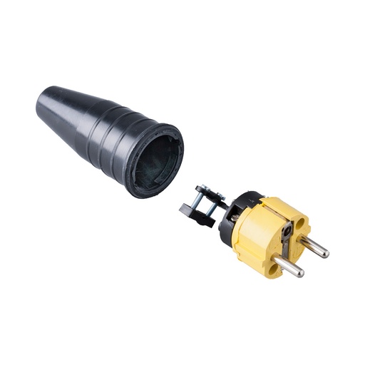 [E3YKY] Prise De Courant En Caoutchouc Industrielle Haute Résistance 16A 250V IP44 - 108867