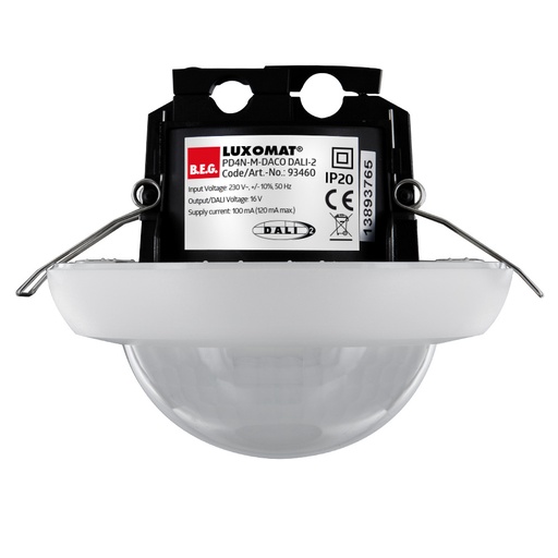 [E3YNP] Beg Pd4N-M-Daco Dali-2 Détecteur De Mouvement 24M Blanc Ip20 - 93460