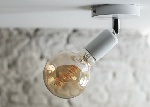 [E3YNA] Bailey Spiraled William G95 LED Filament Bulb E27 3.2W Gold - 145015