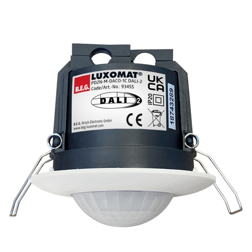 [E3YNQ] Beg Pd2N Dali-2 Detector De Movimiento 10M Rango Blanco Ip20 - 93455