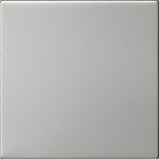 [E3YND] Gira System 55 Edelstahl Unbedruckter Wippschalter - 5372600