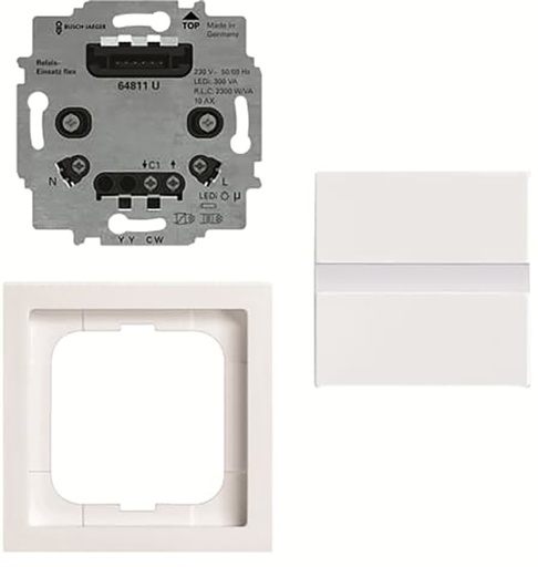 [E3YPZ] ABB Busch FlexTronics Interruptor De Sensor De Movimiento 64765 UJ-84 - 2CKA006800A2913