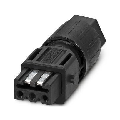 [E3YQC] Phoenix Contact QPD STAK 3PE Connector Zwart - 1065121