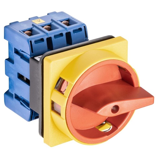 [E3YQS] Kraus & Naimer Interrupteur D'Arrêt D'Urgence 4 Pôles 25A IP66 - 70011575