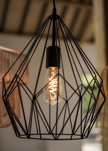 [E3YRG] Bailey Spiraled LED Filament ST64 E27 3.2W Dimbaar - 145012