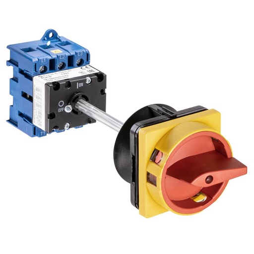 [E3YR2] 4 Pole Emergency Stop Switch 63A Door Mount - 70010058