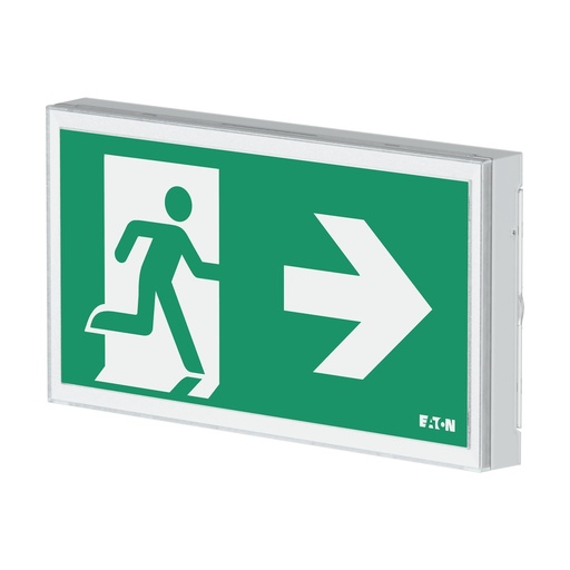 [E3YPR] Eaton FlexiTech LED Notausgangsschild 30M IP66 - FT3EW4ICGSIP