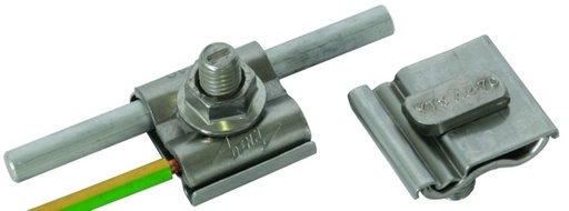 [E3YSN] Acero Inoxidable M10 Abrazadera De Tierra - 762805