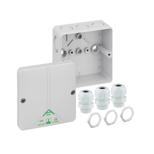 [E3YS8] Spelsberg ABOX M 040-L WA IP65 Junction Box - 81190702