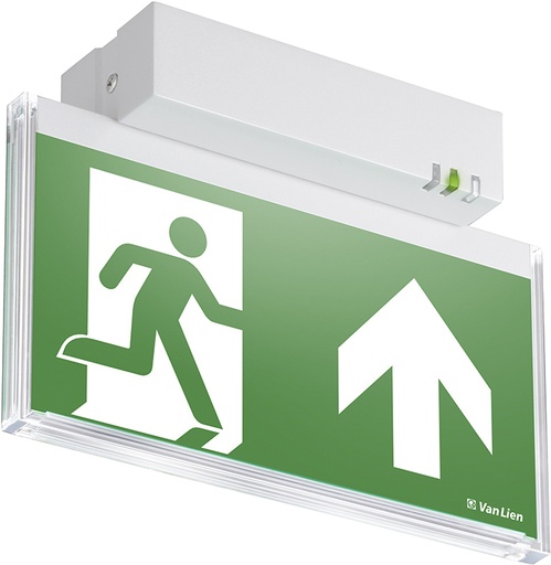 [E3YSS] ABB VanLien LED Emergency Luminaire 2W 22M White - 7TCA309010R0074