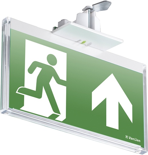 [E3YST] 2W Led Luz De Emergencia Empotrada 22M Alcance - 7TCA309010R0072