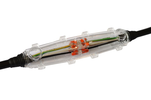 [E3YSH] Cast Resin Straight Joint M1 With Wago Connectors - 425491