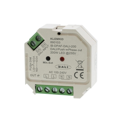 [E3YTN] Module De Dimming À Découpage De Phase DALI LED 200W - 890103