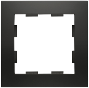 [E3YTX] Peha Badora Cadre De Capot Simple Noir Mat - 00276742