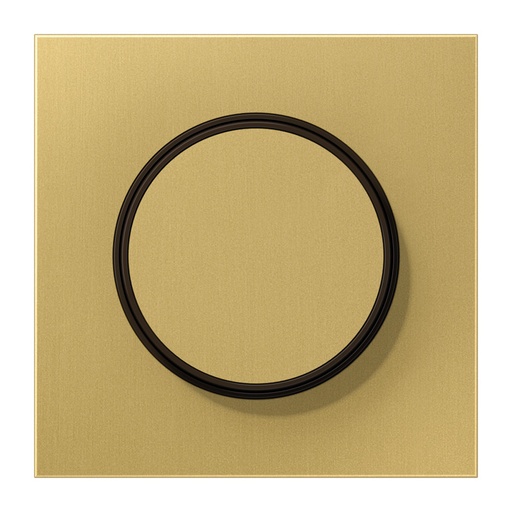 [E3YU9] Jung Rango LS Clásico Latón Placa De Tapa Dimmer - ME1740C