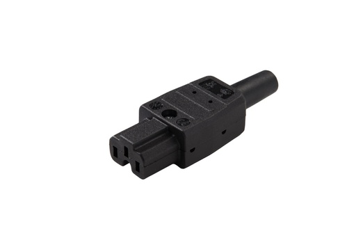 [E3YTE] Martin Kaiser C15A Hot Device Socket 155° 10A Black - 789/SW