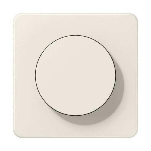 [E3YUM] Jung CD500 Perilla De Regulador Rotativa Blanca Alpina - CD1740