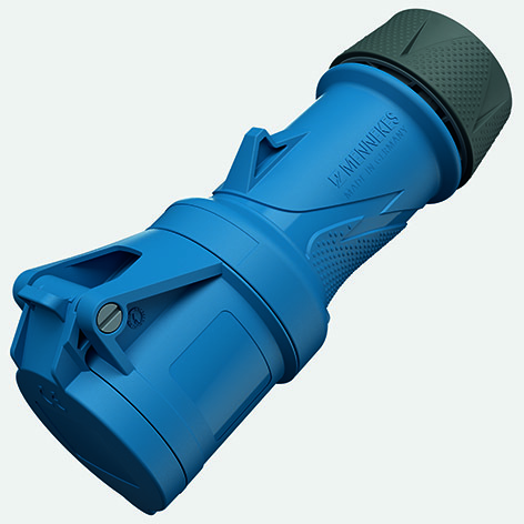[E3YU3] Mennekes CEE 32A 3P IP54 Industriële Connector Stekker - 14513