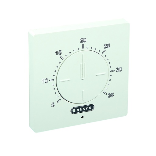 [E3YTR] Henco Analoger Heizthermostat 24V Verkabelt - CU-ATHERMB-H