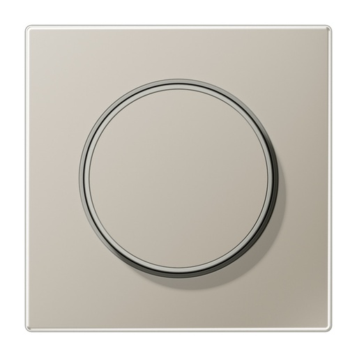 [E3YUH] Jung LS Serie Edelstahl Drehdimmer Abdeckung - ES1740