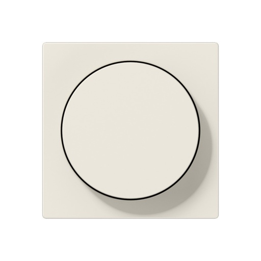 [E3YUZ] Jung AS Series Rotary Dimmer Cover White - A1740