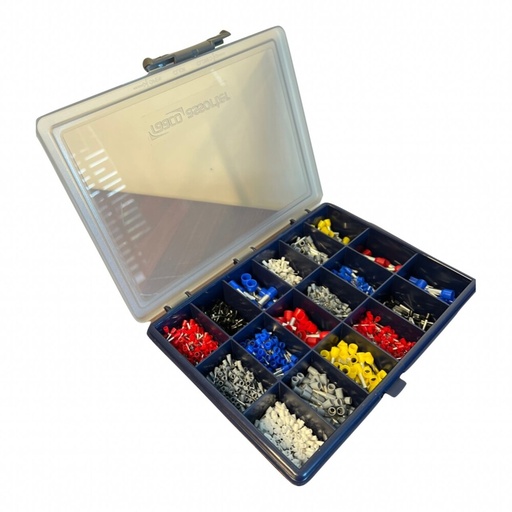 [E3YVS] Conex Professionelles Drahtverbindungsstück Sortiment Kit - CE900122