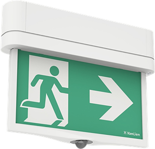 [E3YW4] ABB VanLien Movion LED Emergency Exit Light 22M IP42 - 7TCA305020R0085