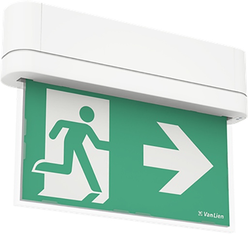 [E3YW5] ABB VanLien Movion XT800S Emergency Exit Sign Light - 7TCA305020R0078