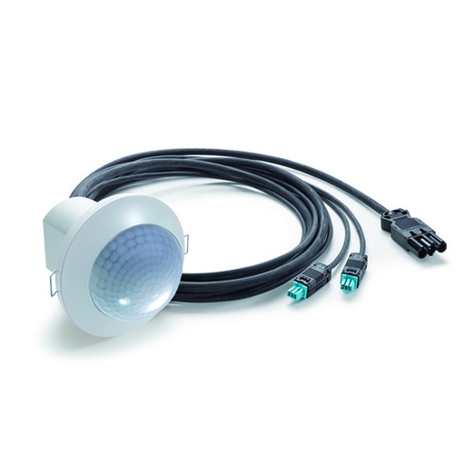 [E3YVW] ESYLUX PD-C 360i/24 DUO DALI Ceiling Presence Detector - EP10427374