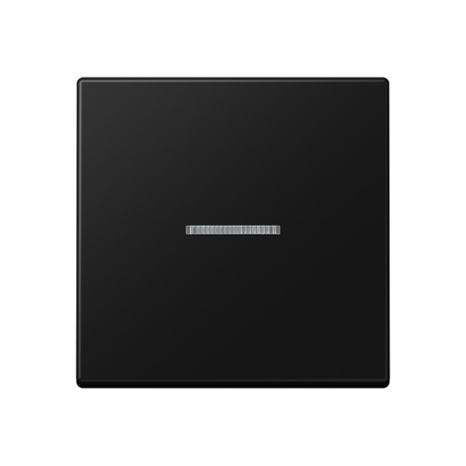 [E3Z2Z] Jung Home A500 Graphit Schwarz Smarte Jalousiesteuerung Abdeckung - BTA17101SWM