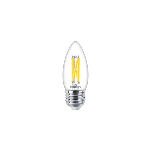 [E3Z4T] Philips Master Led Vela DimTone 3.4W E27 Vidrio Claro - 8719514449435