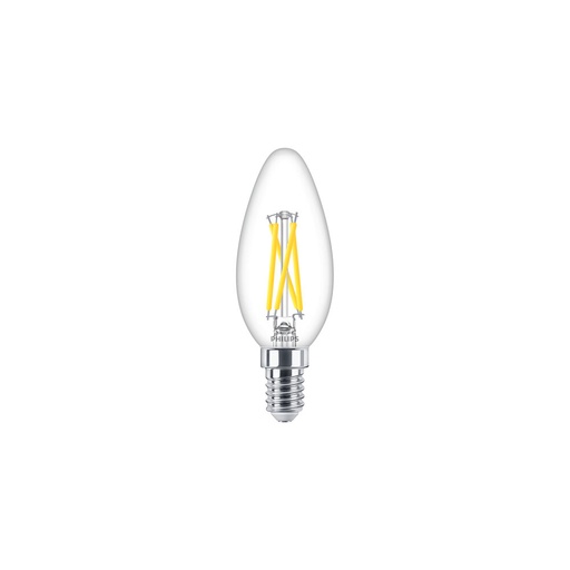 [E3Z4X] Philips Master Led Vela DimTone 2.5W E14 Vidrio Claro - 8719514449350
