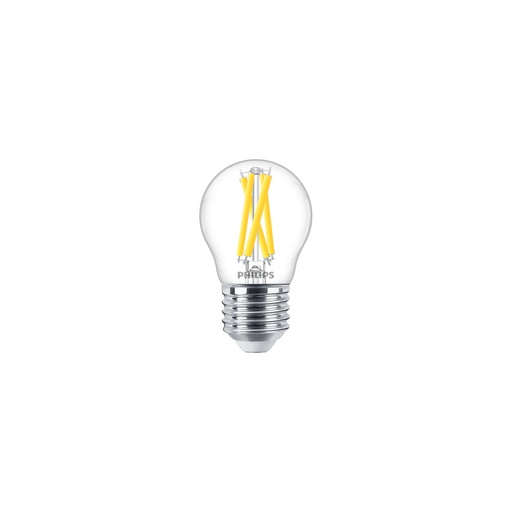 [E3Z4Q] Philips Master Led Vela E27 3.5W DimTone Vidrio Claro - 8719514449534