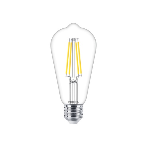 [E3Z5C] Philips Master Value ST64 LED Bulb 5.9W E27 927 Clear - 8719514347960