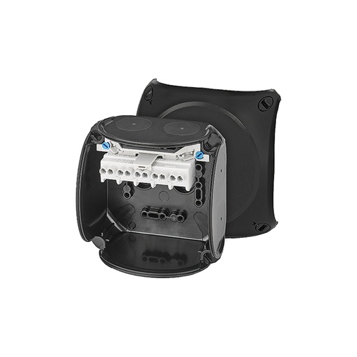 [E3Z6Q] Hensel KX 0404 C ATEX Junction Box 5-Pole IP66 - KX 0404 C