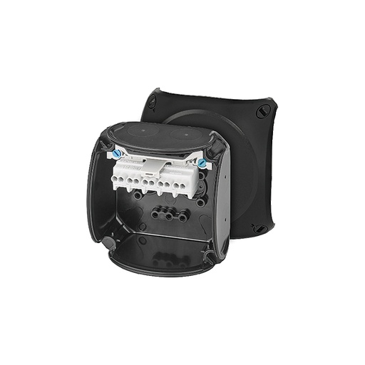 [E3Z6R] Hensel KX 0202 C Ex-Aprobada Caja De Conexiones IP66 5-Puertos - KX 0202 C