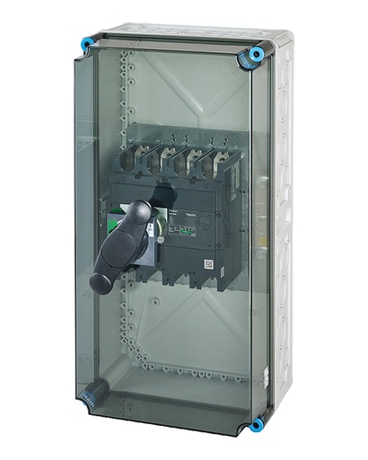 [E3Z72] Hensel Mi 7447 400A 4-Pool Schakelcabine Ip65 - Mi 7447