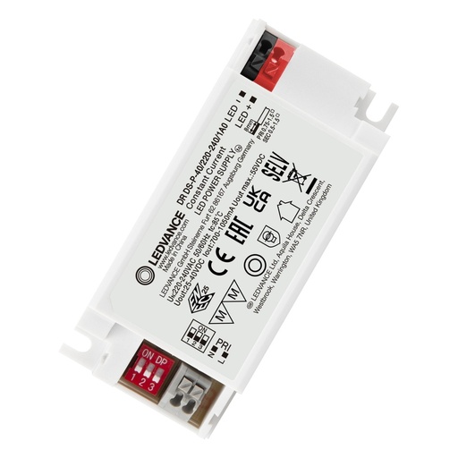 [E3Z6G] Driver Led Interrupteur Dip 40W 220-240V Courant Constant - 4099854077111