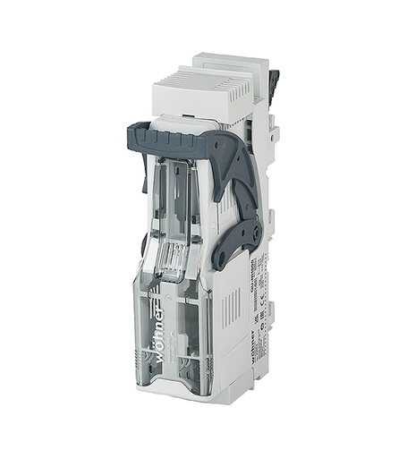 [E3Z6W] 125A NH000 3-Pole Switch Disconnector For Rail Mounting - MS NH 000