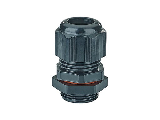 [E3Z6Y] Hensel AXM25 Ex Kabeldoorvoer M25 IP66 Zwart - AXM 25