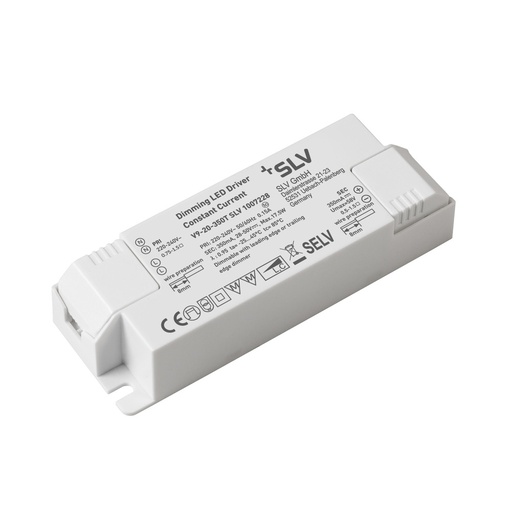 [E3ZEY] SLV LED Driver 20W 350mA Phase Dimmable - 1007228