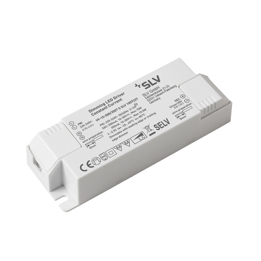 [E3ZEZ] Driver Led SLV 20W 350-500mA Dimmable De Phase - 1007227