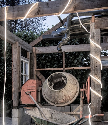 [E3ZFD] Bailey Robuste LED Seil 25M Hohe Leistung IP65 4000K - 145829