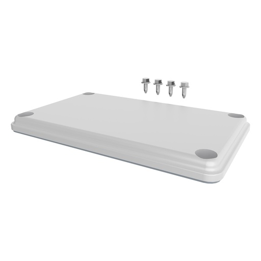 [E3ZFE] Eaton F3A-2K IP66 Placa De Brida En Blanco - EP-501496