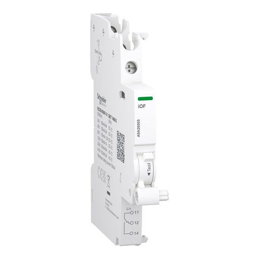 [E3ZFM] Schneider Electric Acti9 IOF Contact Auxiliaire 0.1-6A - A9A26905