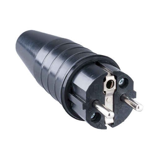[E3ZGC] Schwerlast Industrieller Gummi Stromstecker 16A 250V - 108013