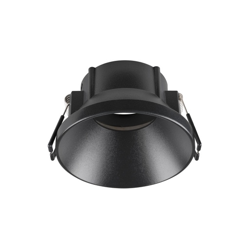 [E3ZHF] Slv Nuevo Tria 75 Anillo De Montaje Empotrado Para Techo Negro - 1007449